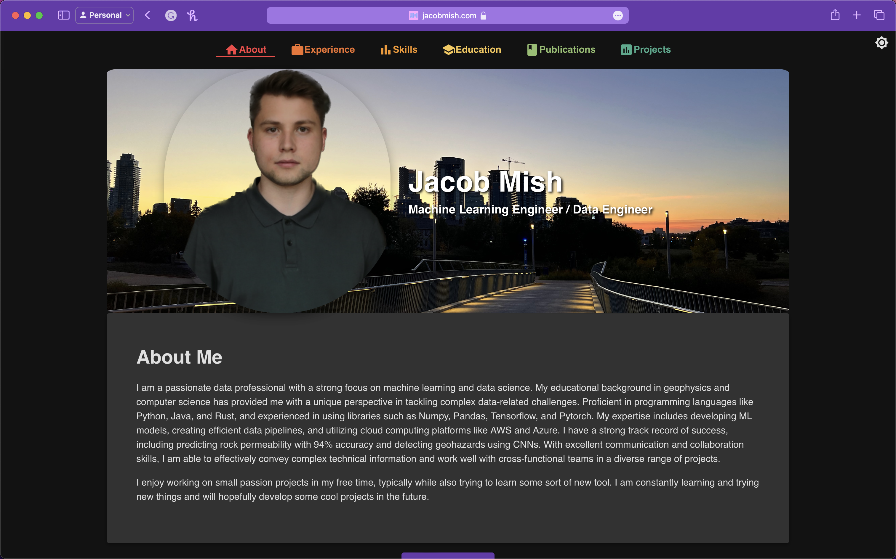 My Portfolio Website